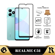 LAYAR PROMO Tempered Glass Screen REALME C51 Front Screen Protector
