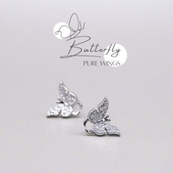 nnjew ต่างหู s925 earrings รุ่น Pure Wings earrings