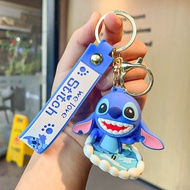 อะนิเมะใหม่การ์ตูน Disney พวงกุญแจ Mickey Mouse Minnie รูป Donald เป็ด Piglet Kawaii Key CHAIN รุ่นข
