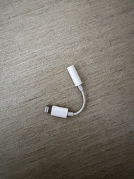 原裝Apple Lightning 轉 3.5mm 耳機孔 轉換器