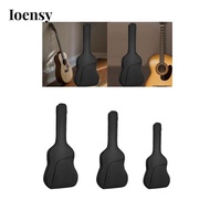 [Ioensy] Guitar Gig Bag Acoustic Guitar Bag Instruments Pouch Padded Soft Electric Guitar Bag Electr