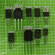 K2645 K2837 K2956 K3326 K3355 K3563 K4107 MD1803DFH MJE181 transistor