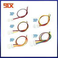 JST XH2.54 Wire with Connector XH 2.54mm 2/3/4/5/6/7/8/9/10 Pin Pitch 2.54 Male Female Plug Socket 2