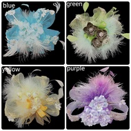 Hair Corsage Flower Application, Shoulder Corsage Flower, Dress Corsage