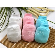 JC BABY New Born Baby Mitten Cotton Single Jersey Eyelet Set Bayi Sarung Tangan