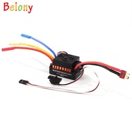 Belony กันน้ำ4370KV 3650 Brushless มอเตอร์60A ESC สำหรับ1:10รถ RC รถบรรทุก