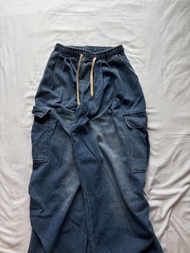 y2k unisex cargo pants jeans denim baggy pants