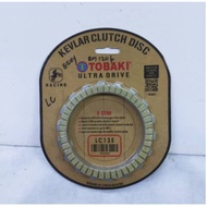 Tobaki Yamaha LC135 / LC 135 / 135LC / LC-135 Kevlar Disc Disk Clutch Plate Friction Racing Motorcyc