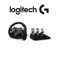 ✅行貨|✅官方授權店💜全場任意購滿2件,🚚即享免費送貨服務|  Logitech G29 DRIVING FORCE 賽車方向盤 [適用於PS4/PS3 / PC] #941-000142 (原價 $2999)