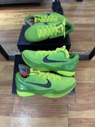 Nike Kobe 6 Grinch US11