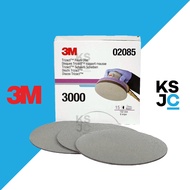 3M 02085 Trizact Foam Disc(6inch)P3000(15pcs)