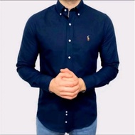 MAN'S SHIRT LONG SLEEVE COTTON BIG SIZE STO4XL