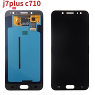 For Samsung Galaxy C8 LCD C710 J7 Plus C710F/DS LCD C7 2017 Display Touch Screen Digitizer Assembly