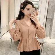 BJFashionWanita / Blouse Amena / Blouse Polos / Atasan Polos / Atasan / Blouse / Blouse Babydoll / A