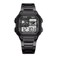 Jam Tangan Digital Sport QQ 1200SS - Jam Tangan Pria Wanita - Jam Tangan Kasual Pria - Jam Tangan Di