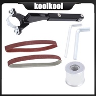 Kool Electric Belt Grinder Belt Sander Attachment Angled Grinder Modified Sand Belt Machine  Belt Sander Polisher Belt