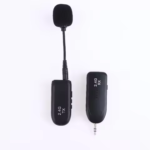1 Set HD Sound Quality Wireless Microphone Audio Amplifier Headset Microphone For Speaker Bluetooth 