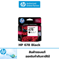 หมึกพิมพ์ HP 678 Original Ink Advantage ของแท้ HP by Earthshop  ใช้กับพริ้นเตอร์อิงค์เจ็ทHP DESKJET 