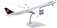 1:200 Scale Lufthansa Airline Airplane A340-600 D-AIHZ A340 Model
