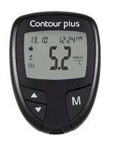 Contour Plus 拜安康血糖機 (1機+1筆)