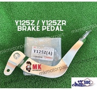 (SDC) BRAKE PEDAL Lever Yamaha Y125z 5BU / Y125zR 5XK Y125 / 125z / 125zR Besi Pemijak Brek