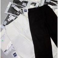 Gu low-cut pants