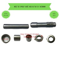 Bộ ắc phi dê (trục đứng) xe shacman M3000 thân d47/d48 dài L234mm bi đũa. Hàng Samtin