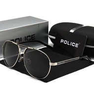 Polarized Aviators Police Sunglasses for Men Metal Alloy Vintage Sunglasses Women Driving The Sun Glasses Men Fishing Glasses