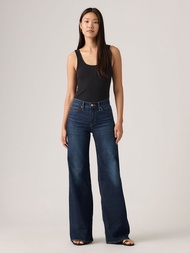 กางเกงยีนส์ผู้หญิง Levis® Womens 318 Shaping Wide-Leg Jeans