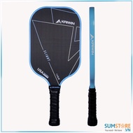 Vợt Pickleball Kaiwin Slight T700 14mm Xanh - Vợt Vân Carbon Nhám