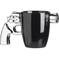 Men's Novelty Ceramic Cool Mug，12Ounce Ceramic Design Coffee Cup，Gift for Lovers G8C1