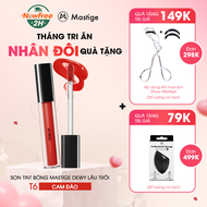 Son Tint Bóng Mastige Dewy Lâu Trôi Màu T6 Cam Đào 4.5ml