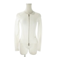 Dsquared2 Blouson Jacket Knit Zip White Direct from Japan Secondhand