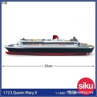 1/1400 Queen Siku Mary 2 1723 Model Plastic Boat Toy Gift Children's Toy Christmas Gift K3IH YJMN KX