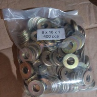 { CONTENTS 400 } 8 X 18 PLATERing M8 X 18MM PLATERing