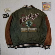 jaket varsity vintage warner bros