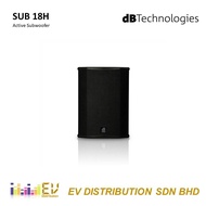 dB Technologies SUB 18H (18” Active Subwoofer)
