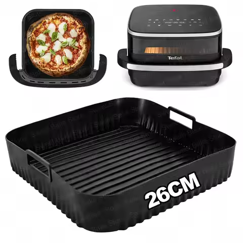 Air Fryer Silicone Insert Baking Mould for Tefal Easy Fry XL FW4018E0 & Moulinex Easy Fry XL AL4018F