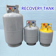 Refrigerator gas Recovery Tank Bottle (1/4'') (empty tank)[ R600 R134A R290 ] Refill Gas Fridge Free