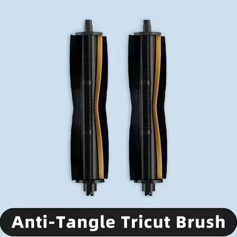 Tricut Brush Compatible For Dreame L10s Pro Ultra Heat, L10 L20 L30 L40 X30 X40 D20 Ultra, F10, Mova