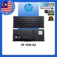 UK / US LAYOUT HP ELITEBOOK X360 1030 G2 G3 G4 904507-001 HPM16A63USJ930 US KEYBOARD