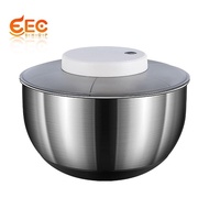 Automatic Electric Salad Spinner Food Strainers Multifunctional Vegetable Washer Vegetable Dryer Mixer