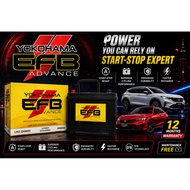 YOKOHAMA EFB ADVANCE LN2 DIN60 CAR BATTERY (STOP START)