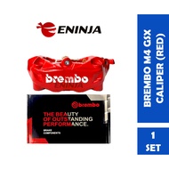【READY STOCK】BREMBO M3 K50 Caliper Pump Siap Bracket Front 4 Pot For Y15zr/ Nvx155/ Lc5s/ Lc4s/ Y125