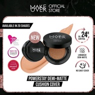 Aurora - MAKE OVER Powerstay Demi Matte Cover Cushion