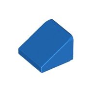 Lego 54200 Slope 30 1 x 1 x 2/3 blue