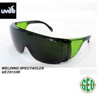 UVEE WELDING SPECTACLES GLASSES FOR EYE PROTECTIONS UE7311/IR