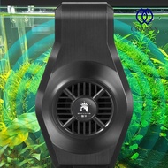 GIOVANNI Fish Tank Cooling Fan, Simple Mini Aquarium Chiller Fan, Fish Tank Accessories Adjustable H