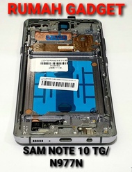 LCD SAMSUNG S10 5G/N977N/G977U FULLFRAME FULLSET TOUCHSCREEN