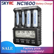 SKYRC NC1600 AA/AAA Battery Charger 15W 4 Independent Slots 3 Working Modes Battery Charger